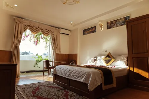 Window 1 Hotel Hotel a Kon Tum