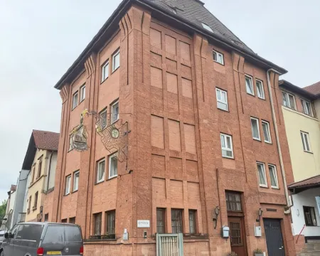 โรงแรมอัลเทส ซูดเฮาส์ โรงแรมในAschaffenburg