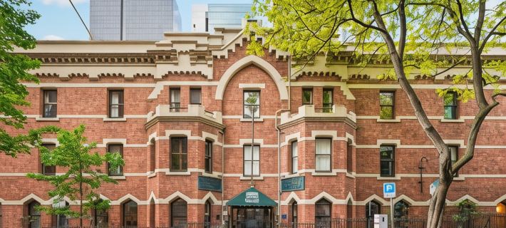 Gordon House Apartments Hotel di Melbourne