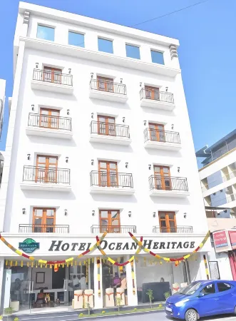 Hotel Ocean Heritage Отели рядом с достопримечательностью «Каньякумари Бич»