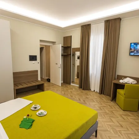 Le Affacciate Bruzie Home Guest House