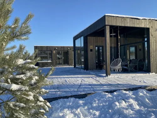 Mini Dom S Panoramnyimi Oknami House Hotels in Ruzsky District