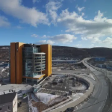 Hilton Garden Inn St. John's Newfoundland