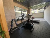 EcoHub Hotel Medellin - salle de sport