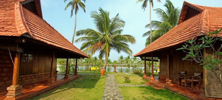 Kondai Lip Backwater Heritage Resort โรงแรมในอาลัปปูชา
