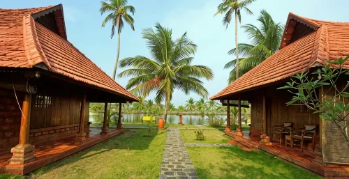 Kondai Lip Backwater Heritage Resort - spa