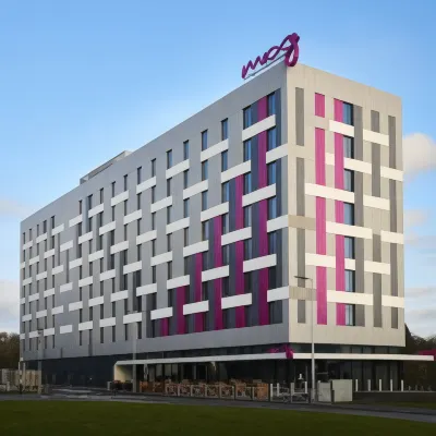 Moxy Birmingham NEC Hotels near The Vox Conference Centre