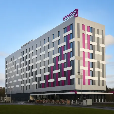 Moxy Birmingham NEC Отели в г. Хамптон ин Арден