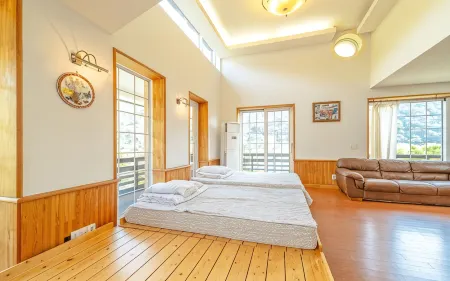 Inje Baekdam Byeolchae Pension Отели рядом с достопримечательностью «Baekdamsa»