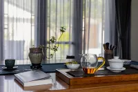 松蘭茶舍· 山海度假中式庭院別墅 象山住宿飯店