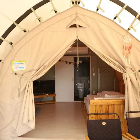 Gwangyang Lake Island Glamping