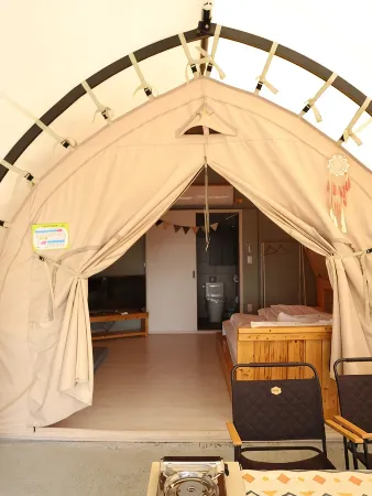 Gwangyang Lake Island Glamping