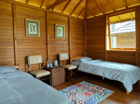 Garuda HuHa Cozyland Отели рядом с достопримечательностью «Тангкубан»