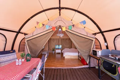 Gyeongju Tentaus Glamping & Auto Camping & Caravan Hotel in zona Yangdong Folk Village
