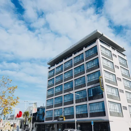 The Muse Christchurch Art Hotel Hotels in Christchurch