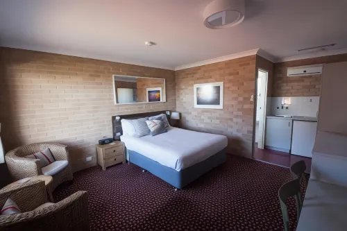 앵커 베이 모텔 허스키슨 호텔