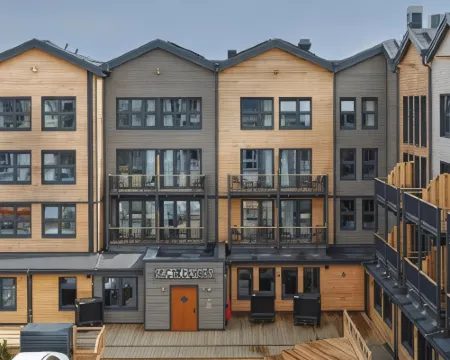 Bretterbude Büsum Hotels in Busum