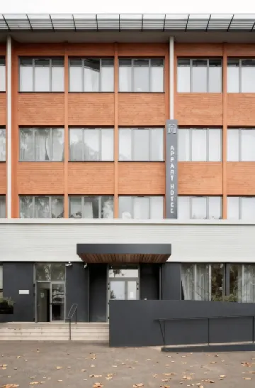 Appart'Hotel Residis Paray Orly 帕艾維坡斯特酒店