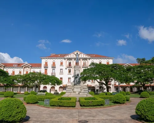 Palace Hotel - Poços de Caldas Hotels near Train Station