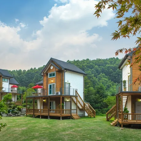 Pocheon Chown Spa Pension