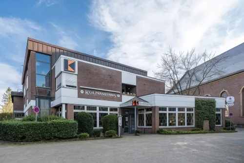 Stadthotel und Stadtschänke im Kolpinghaus Lingen - Parkplatz