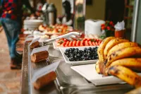 Weruweru River Lodge - Frühstück