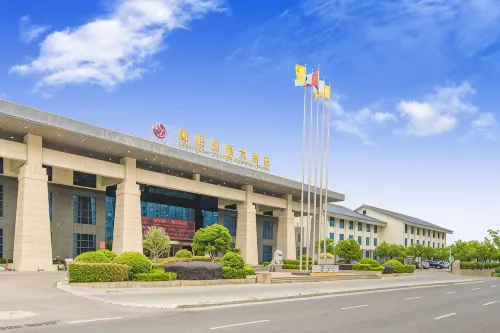 Fengyang International Hotel - servizio colazione