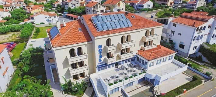 Hotel Mediteran Hotéis em Zadar