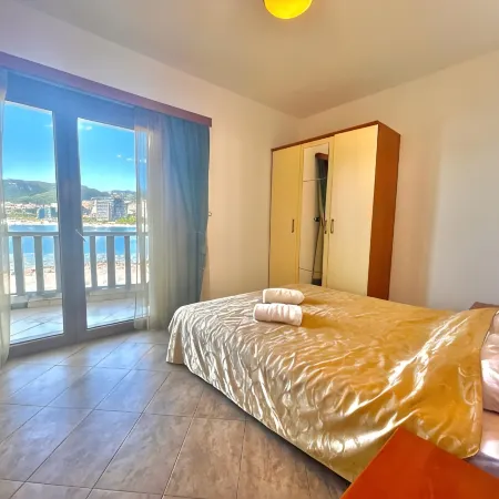 Sea view Apartments Rafailovici