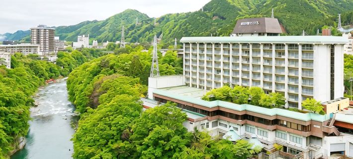 Ooedo Onsen Monogatari Premium Kinugawa Kanko Hotel Hôtels à&nbsp;: Nikkō