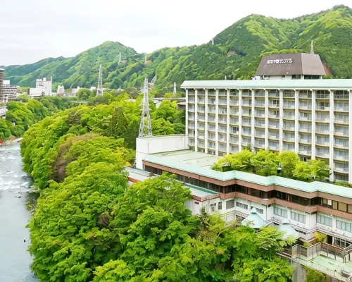 Ooedo Onsen Monogatari Premium Kinugawa Kanko Hotel Hotels near Kinugawaonsen Ropeway