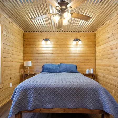 Reece's Ranch House - Cabin 1 - just outside charming Fredericksburg, TX