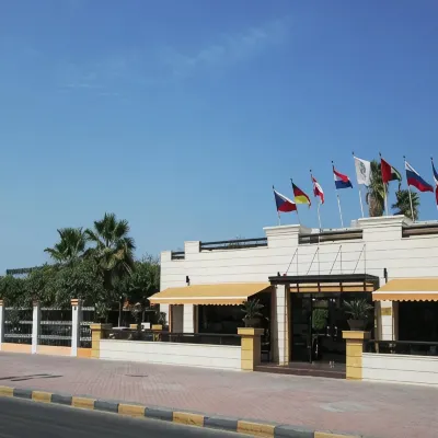 Lou'Lou'a Beach Resort Sharjah マリタイムミュージアム周辺のホテル