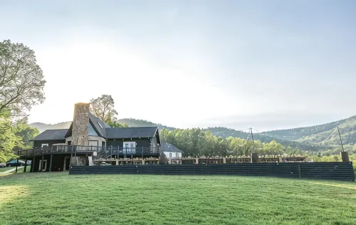 Luxury Cabin Getaway in the Blue Ridge Mountains - Boutique