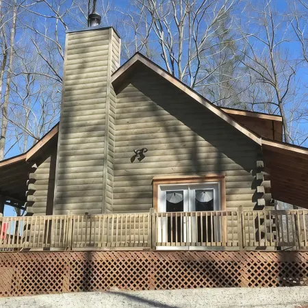 Renew & Relax in Tranquil & Comfortable Log Cabin