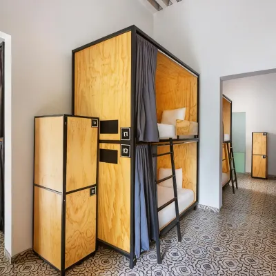 โฮสเทล Hostal Casa MX Alameda โรงแรมใกล้โรงละครฮิดัลโก