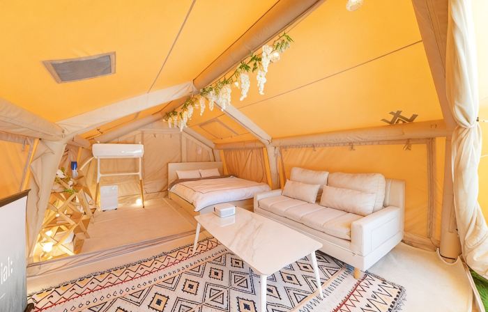 Gapyeong Ruchaerun Glamping
