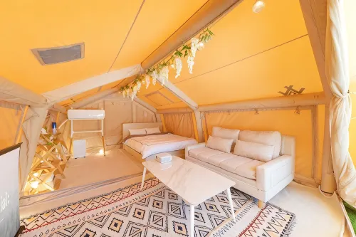 Gapyeong Ruchaerun Glamping - Parking
