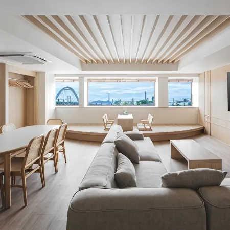 Jeongonjae Stay – Korean Traditional Guesthouse (2min from Busan Station, Up to 18 Guests)