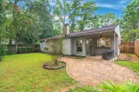 1 story, family friendly 3bdr in The Woodlands! !