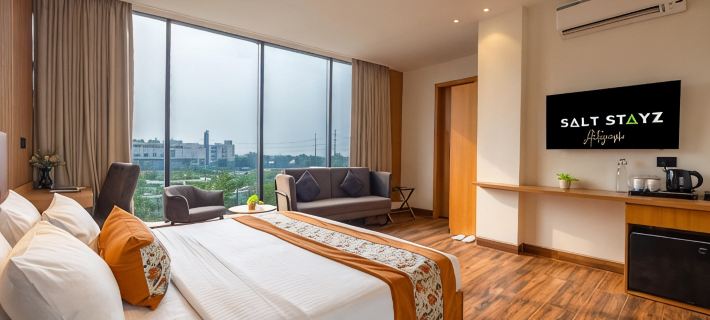 Saltstayz Autograph - Advant & Sector 144 Hotels in Noida