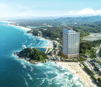 Surf Resort Yangyang Big wave Hotels in Yangyang