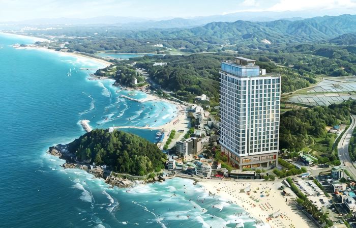 Surf Resort Yangyang Big wave