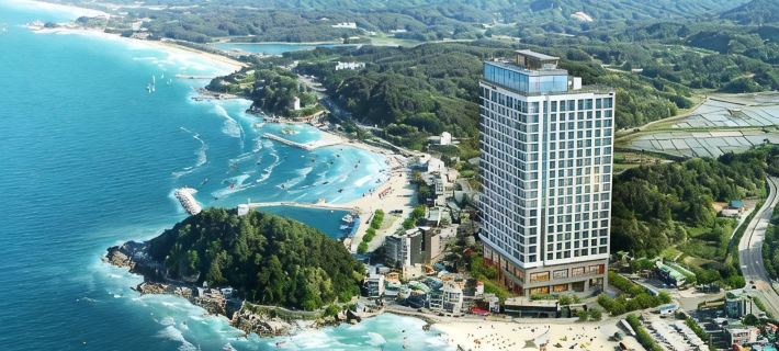 Surf Resort Yangyang Big wave Отели в г. Янъян