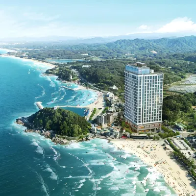 Surf Resort Yangyang Big wave Отели рядом с достопримечательностью «Пляж Джукдо»