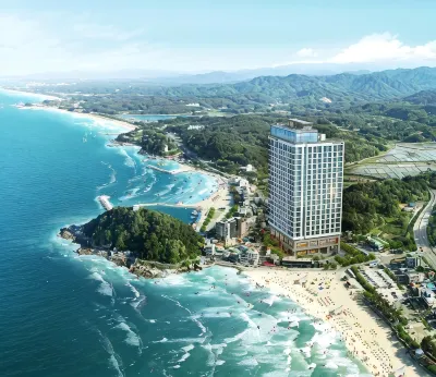 Surf Resort Yangyang Big wave Hotels in 