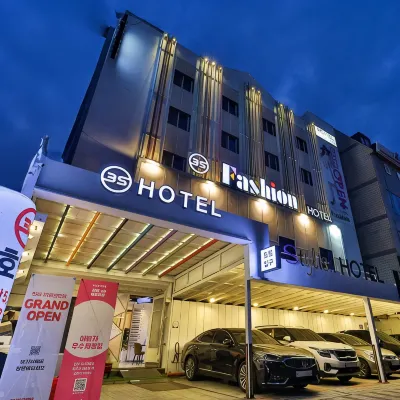 3SHOTEL ANYANG FASHION 鄰近安养市的酒店