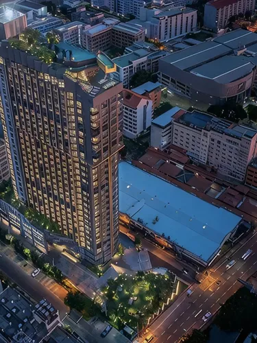 รูปภาพของ1 ห้องนอน คอนโดมิเนียมหรูใจกลางเมือง EDGE Pattaya