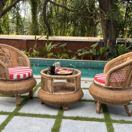 Casa Mahua-Siolim with pvt pool n garden
