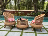Casa Mahua-Siolim with pvt pool n garden - Villas
